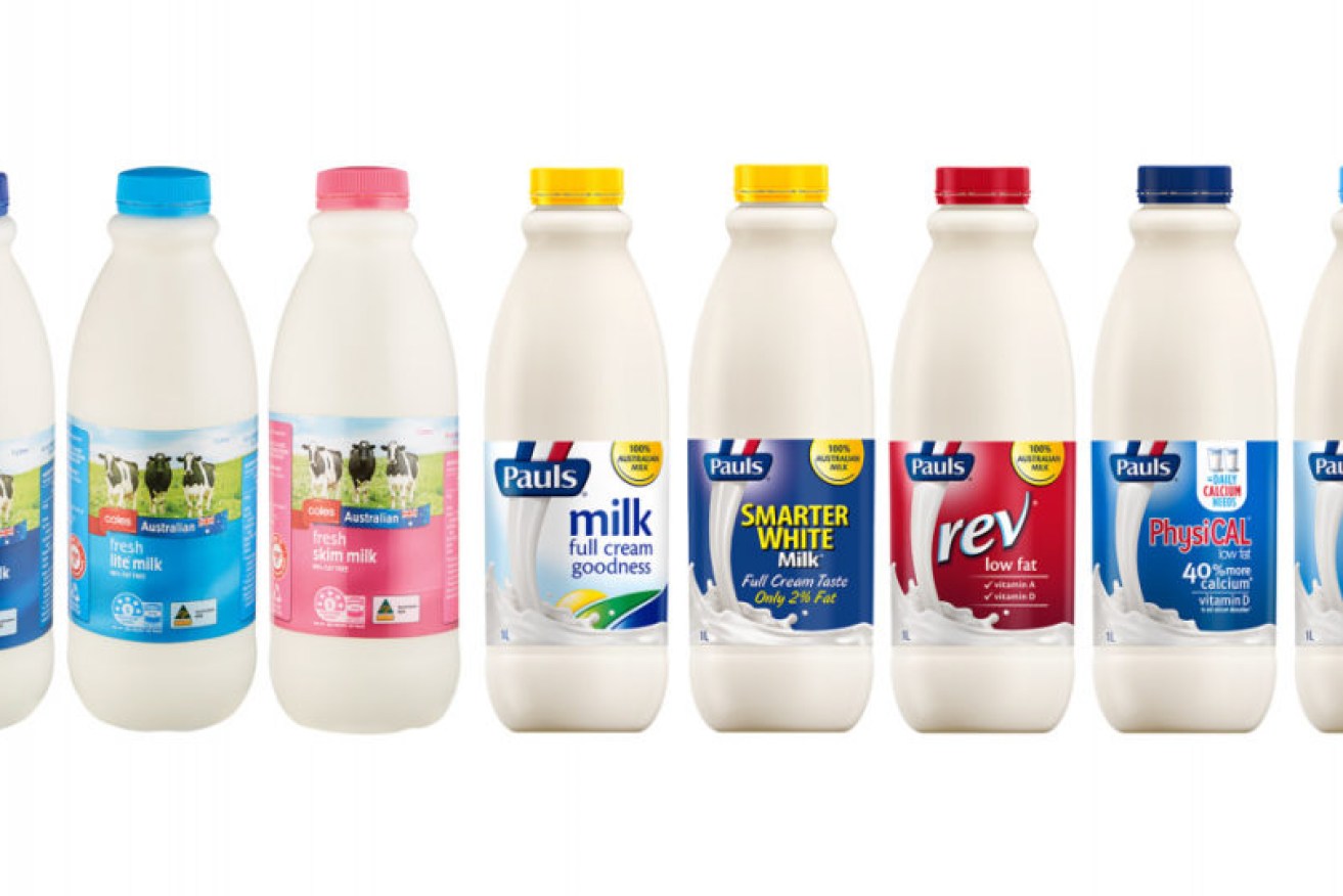Eight brands of milk were pulled from supermarket shelves, after the possible presence of E.Coli was flagged.
