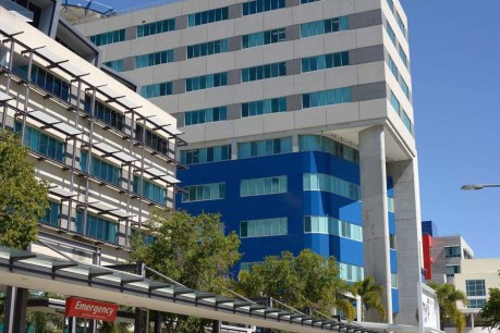 Medical records found on ground outside Brisbane hospital