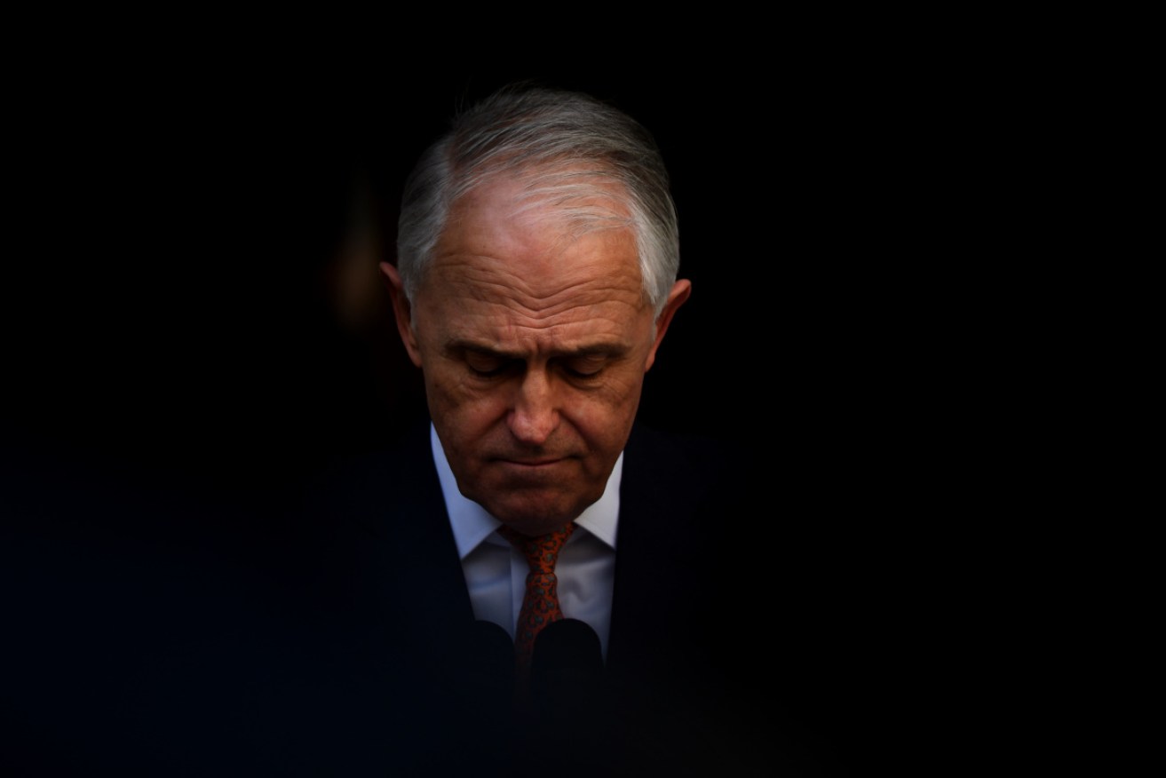 Malcolm Turnbull has chronicled Tony Abbott’s use of national security as a bulwark for his leadership.