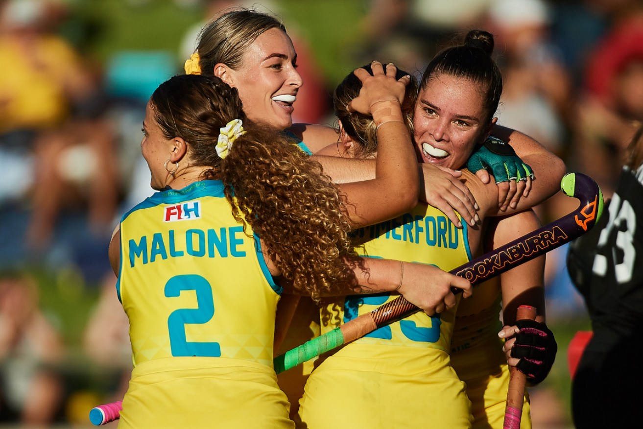 The Hockeyroos are having a fine debut in the Pro League
