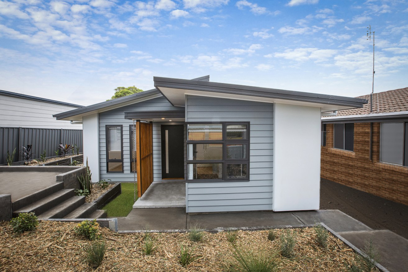 CoreLogic says building a granny flat in the backyard could boost your property value by 30 per cent. 