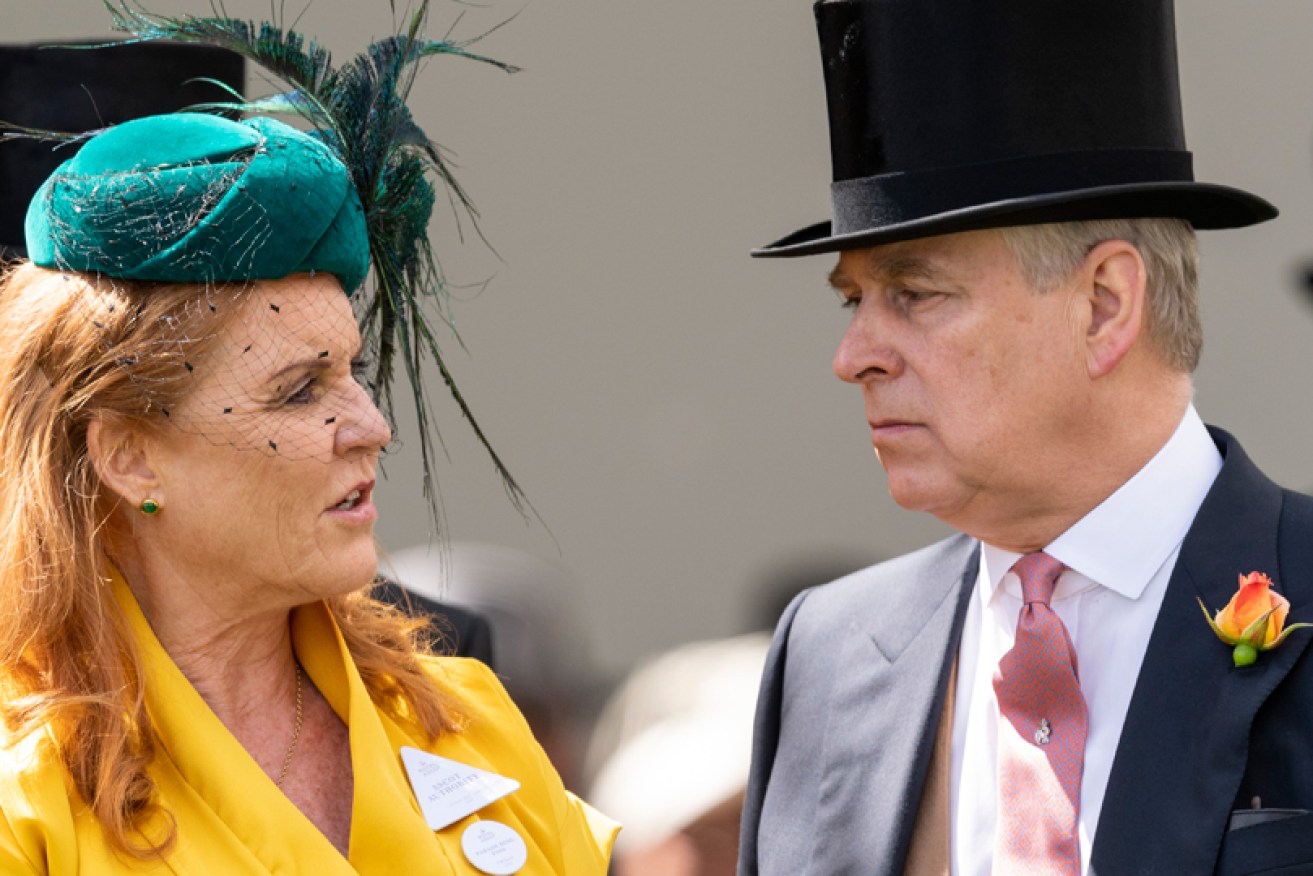 Sarah Ferguson and Prince Andrew spent June 21 at Royal Ascot, greeting the Queen together.