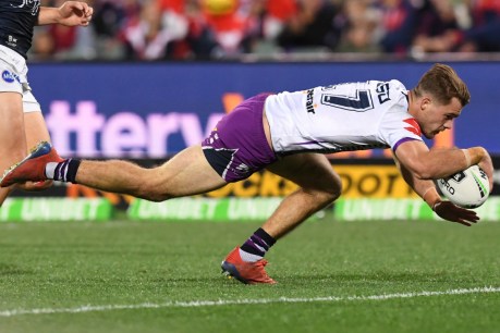 NRL: Storm beat Roosters to make it six in a row