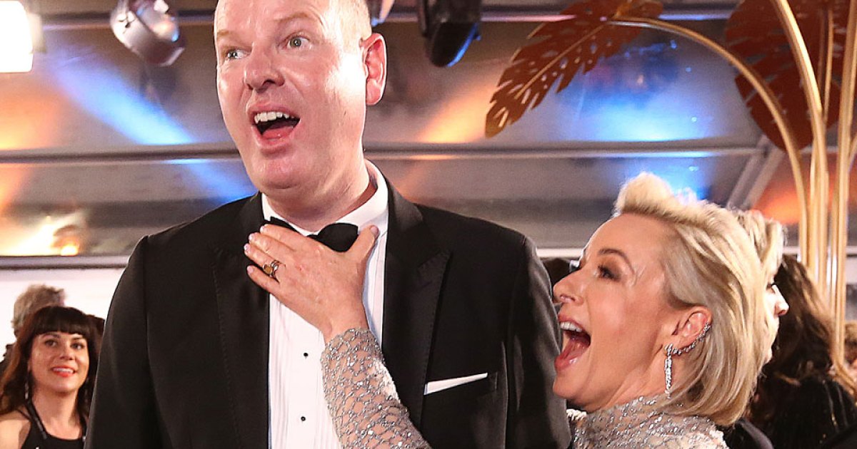 Logies 2019 Tom Gleeson Surprise Gold Logie Winner 