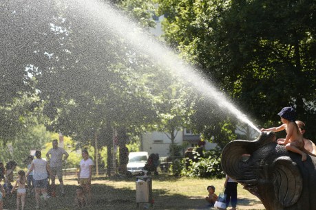 Europe swelters as record temperatures ease
