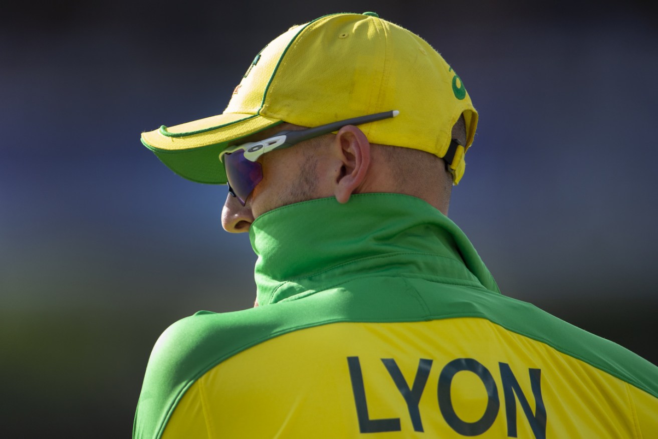 Nathan Lyon has had two strong performances to make himself a World Cup finals' danger. 