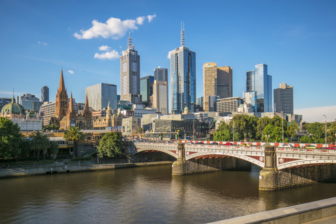 Property prices in Melbourne and Sydney increased last month for the first time since the market peaked in 2017.