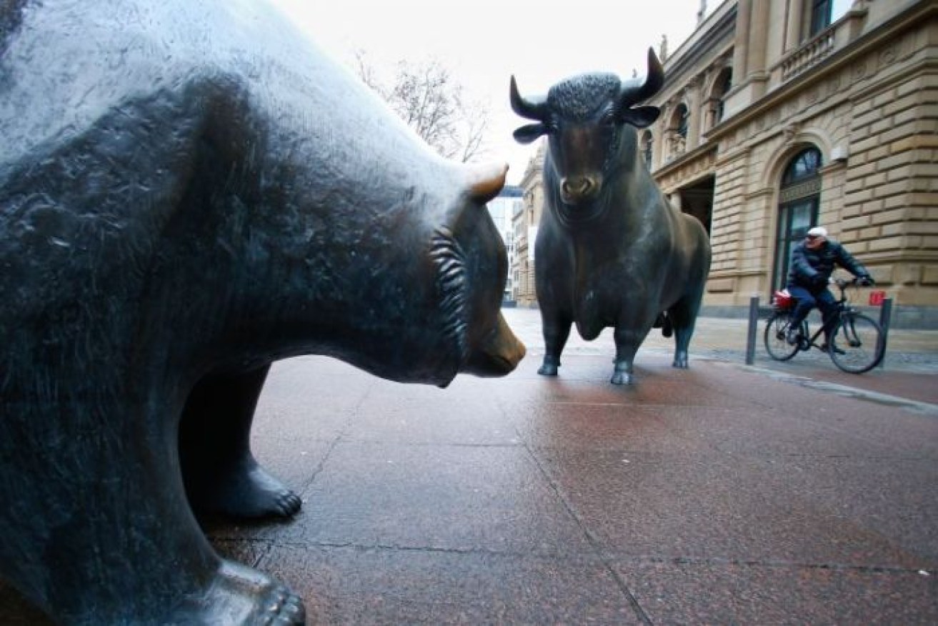 Bears have the bulls on the run in the latest battle of Wall Street. <i>Photo: Getty</i>