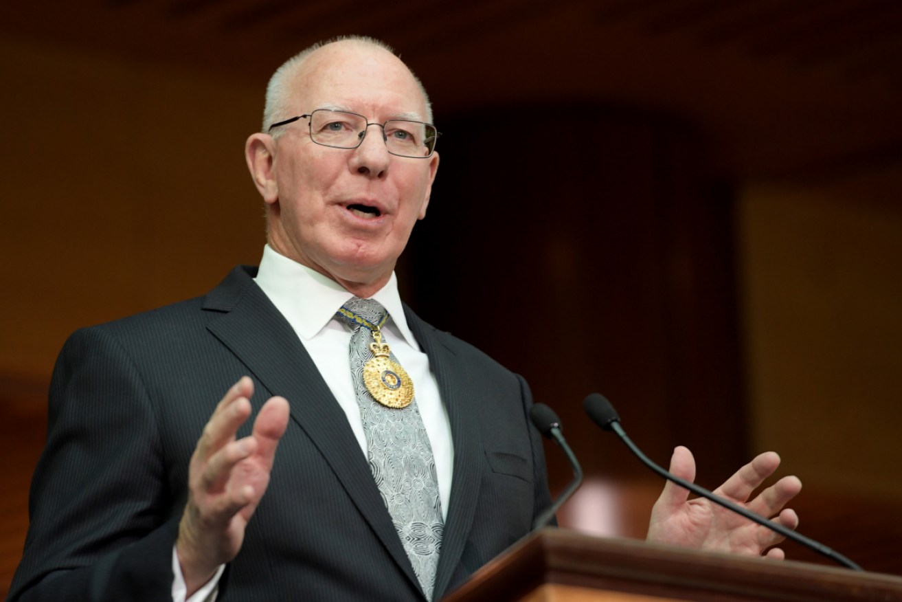 Governor-General David Hurley fears economic devastation will hit towns already laid low by fire.