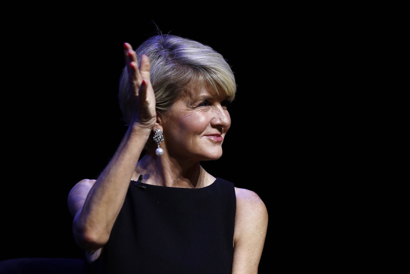 Julie Bishop's new job has prompted warnings she might be in breach of the ministerial code of conduct.
