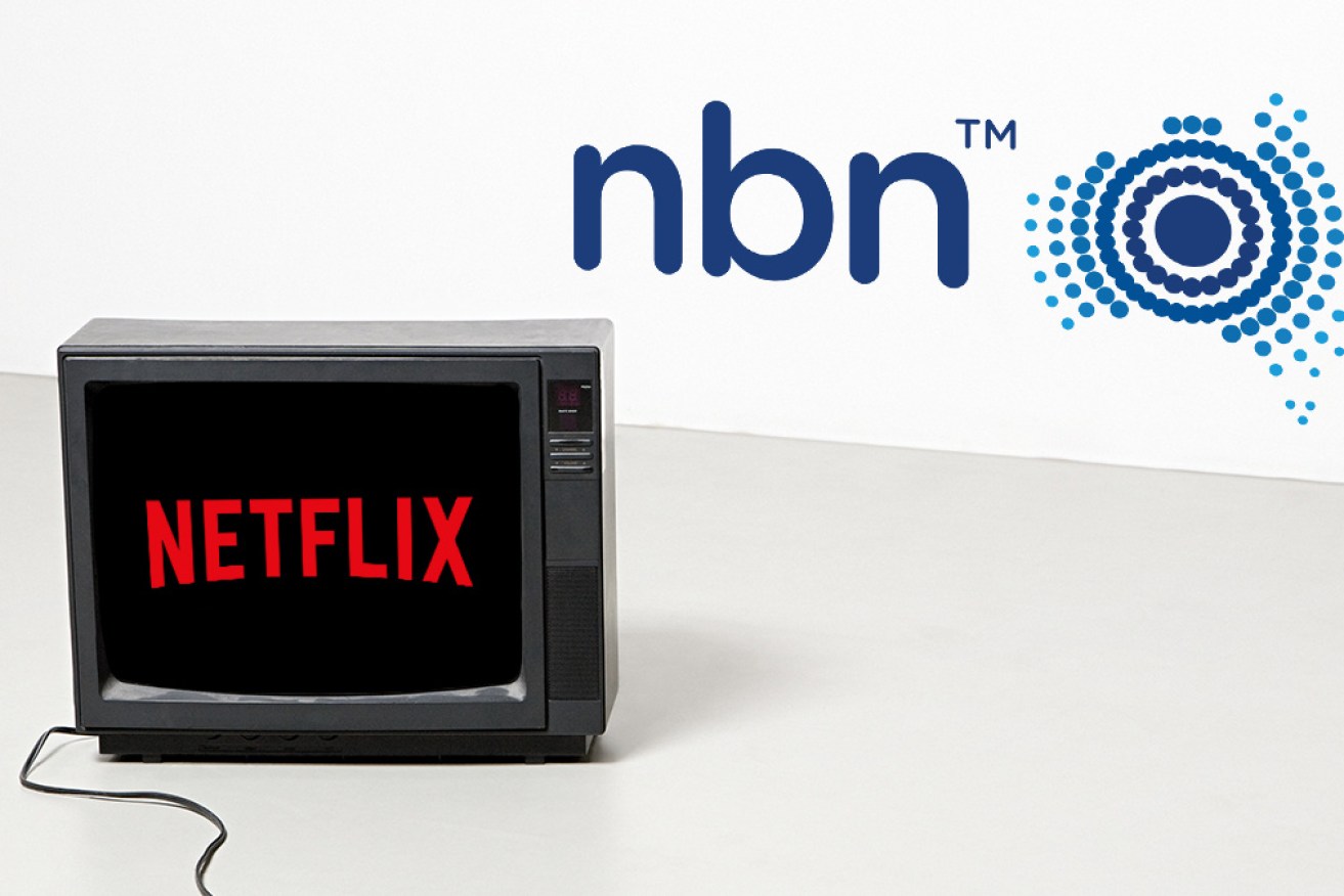 NBN co's proposed 'Netflix tax' has sparked outrage. 