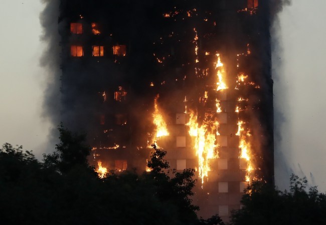 flammable cladding regulation
