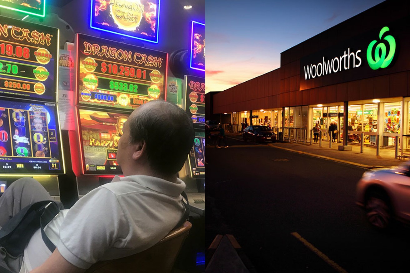 Woolworths ditching pokies and its liquor arms seems silly, but the company is playing the long game.