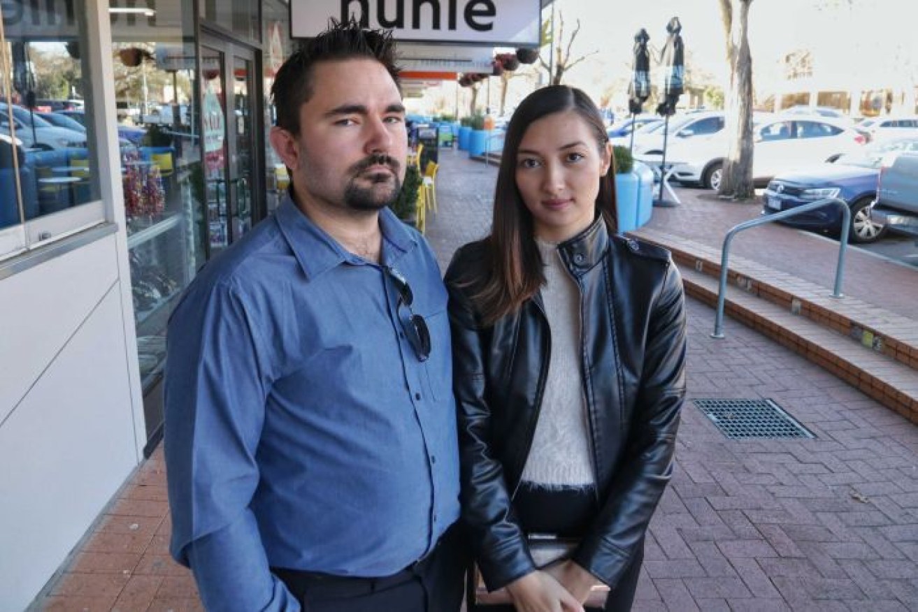 Nick and Josie Yeomans invested tens of thousands of dollars in a Bitcoin scam. 