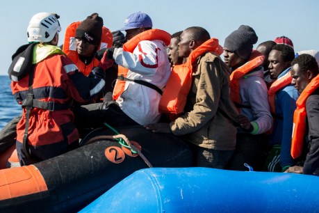 More than 80 feared drowned as asylum-seeker boat capsizes off Tunisia
