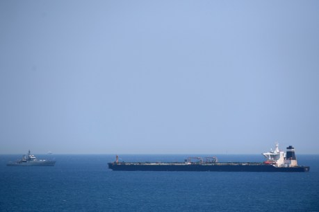 Tehran fury after British marines seize Iranian oil tanker