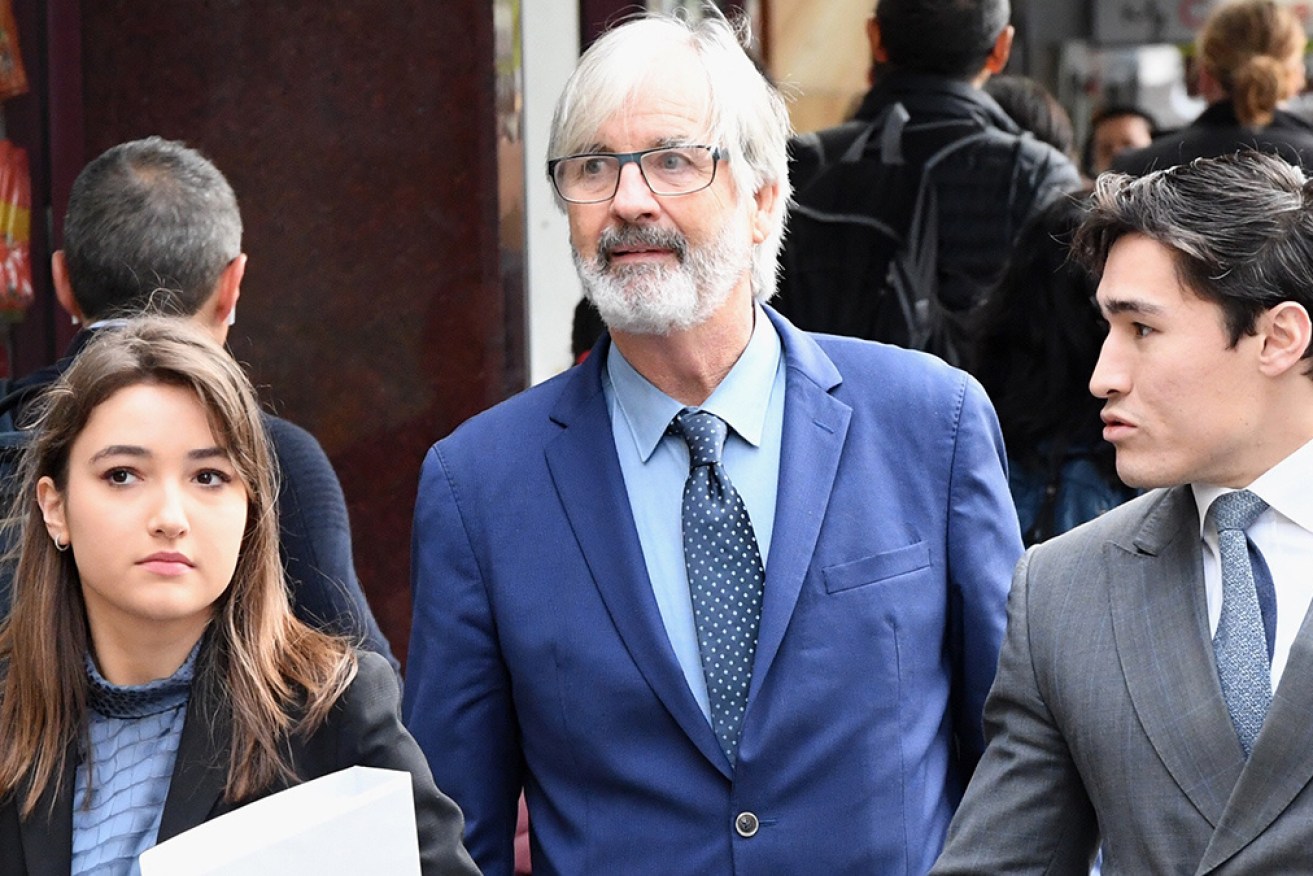 A jury took two hours to find actor John Jarratt not guilty.
