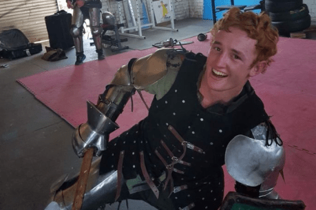 Hard day&#8217;s knight: Axe blow hospitalises NSW jouster