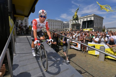 Tour de France: Opening sprint ends in chaos and an upset