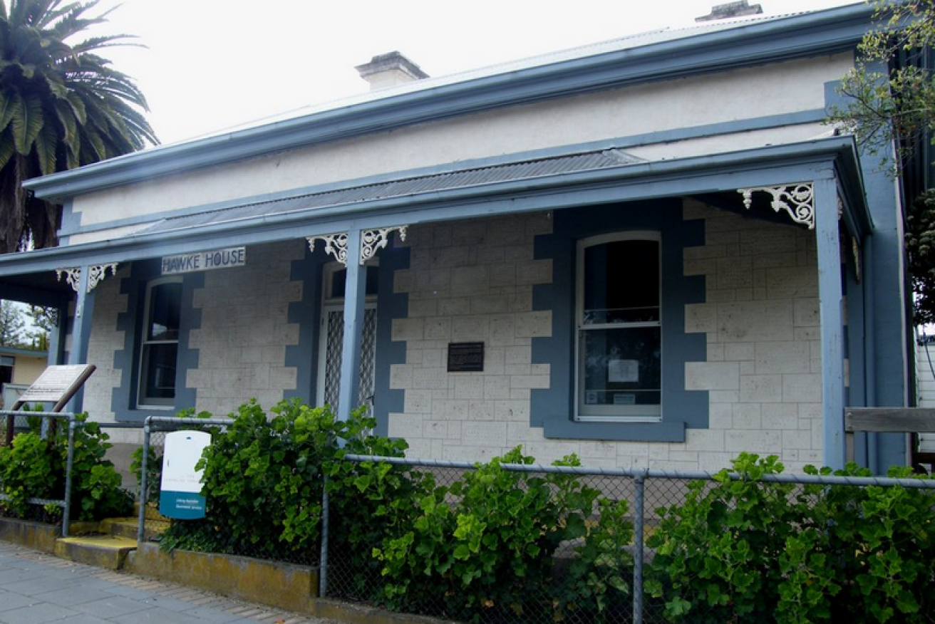 This humble home in Bordertown, South Australia, is where a momentous lifetime began in 1929.