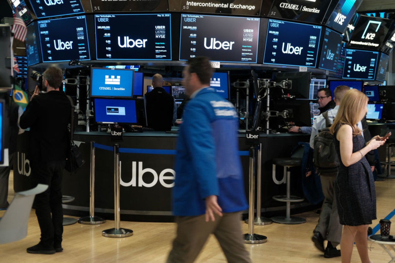 Uber floated in May 10 at $US45. It is now worth about $US43.50.