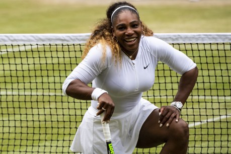 Wimbledon: Serena Williams praises Ash Barty as showdown looms