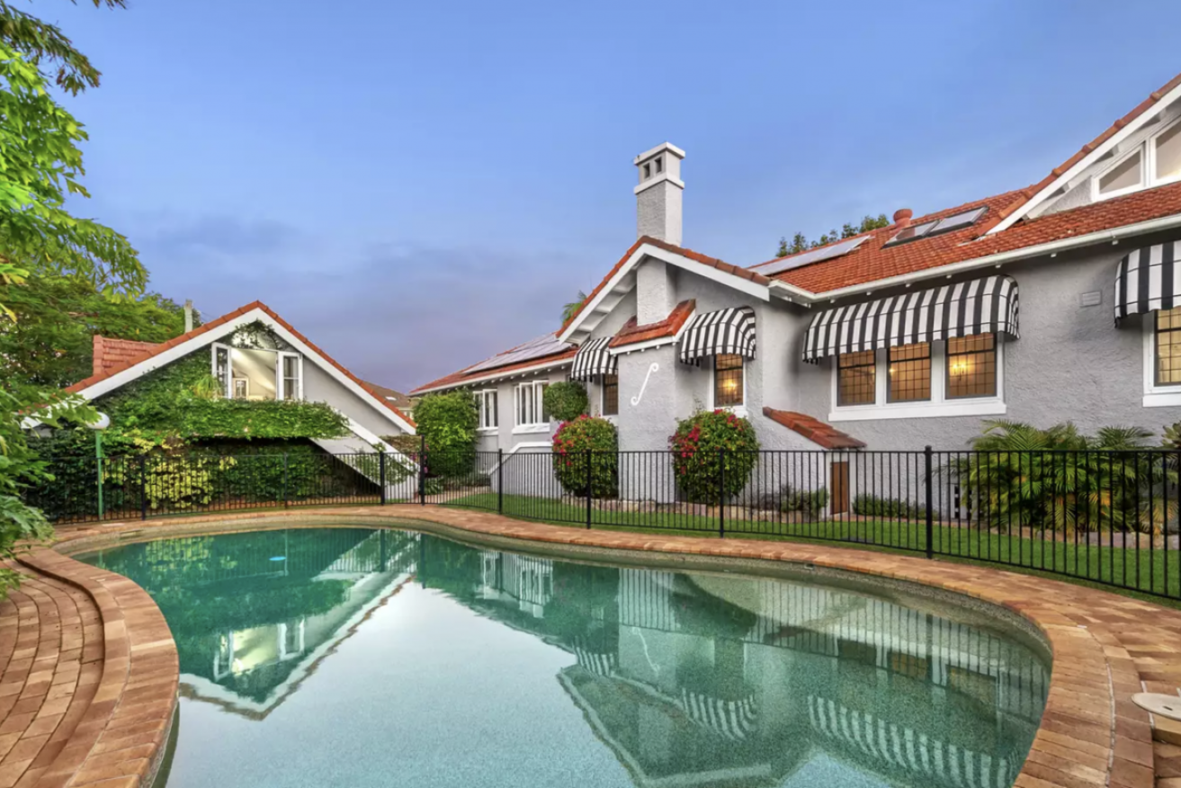 Six-bedroom <i>Highgate </i> in Clayfield was Brisbane's top sale at $2.8 million. 