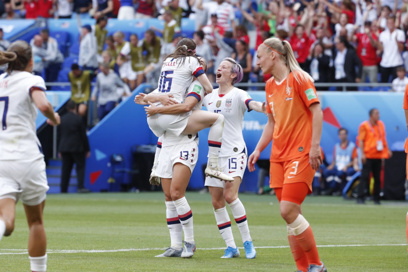 The court has ruled against claims the US women's soccer team is underpaid compared to their male counterparts.
