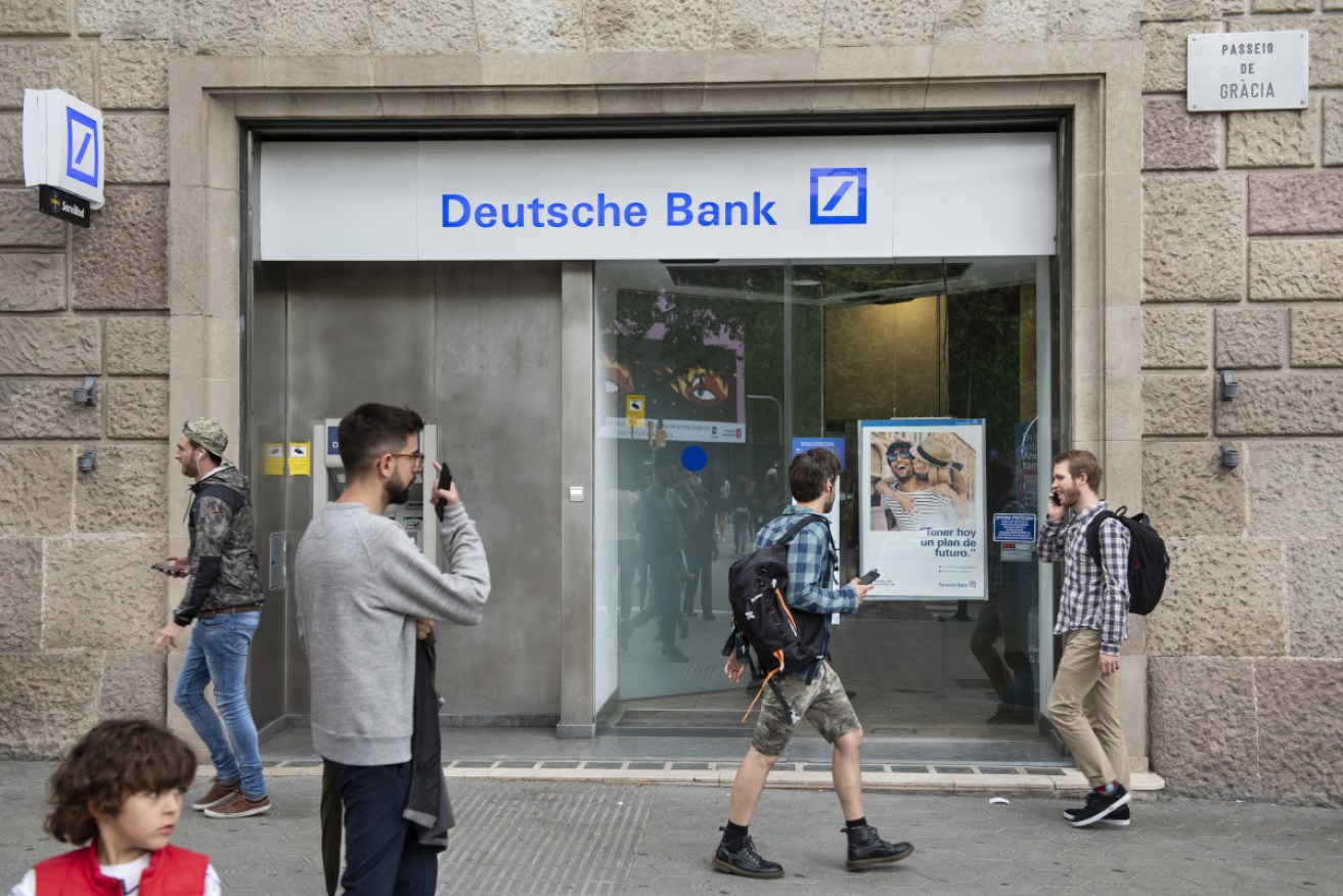 Deutsche Bank has announced major cutbacks.