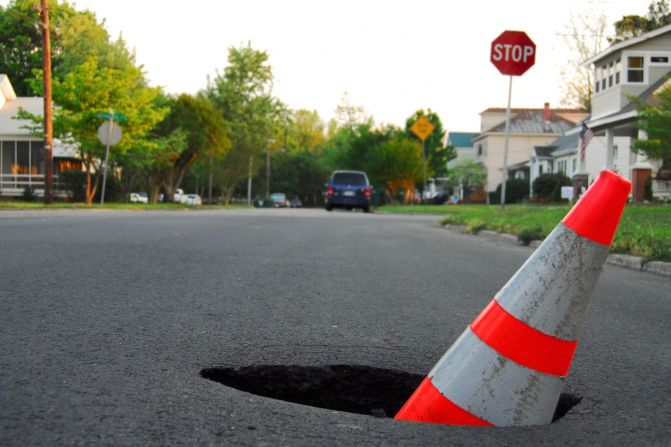 Addressing simple issues such as potholes could provide a big boost to the economy.