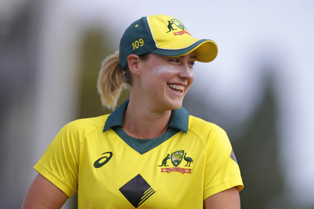 Cricketing great: Ellyse Perry. 