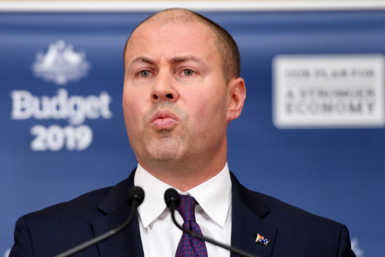 Treasurer Josh Frydenberg wants the banks to  pass on the interest rate cut to customers. 