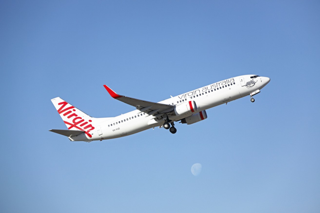 Virgin Australia has posted a "disappointing" full-year loss of $349.1 million.