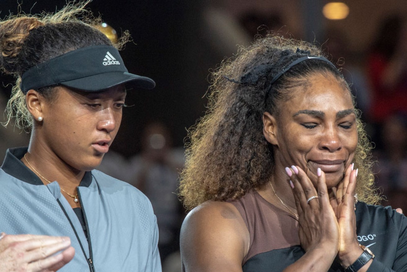 Serena Williams (right) apologised to Naomi Osaka after their 2018 US Open "debacle", the former world No 1 revealed.