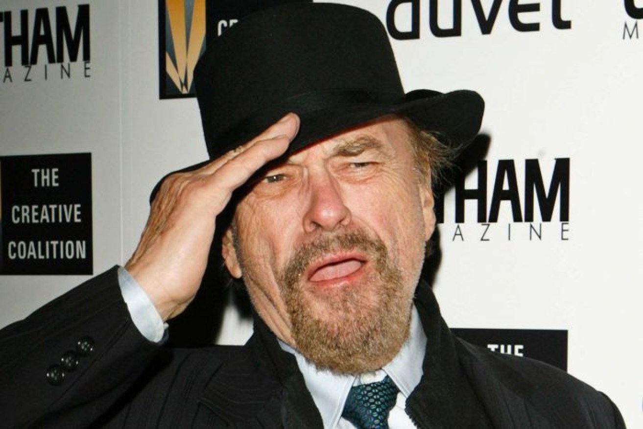 Rip Torn was best known for his work in Men in Black and Dodgeball.