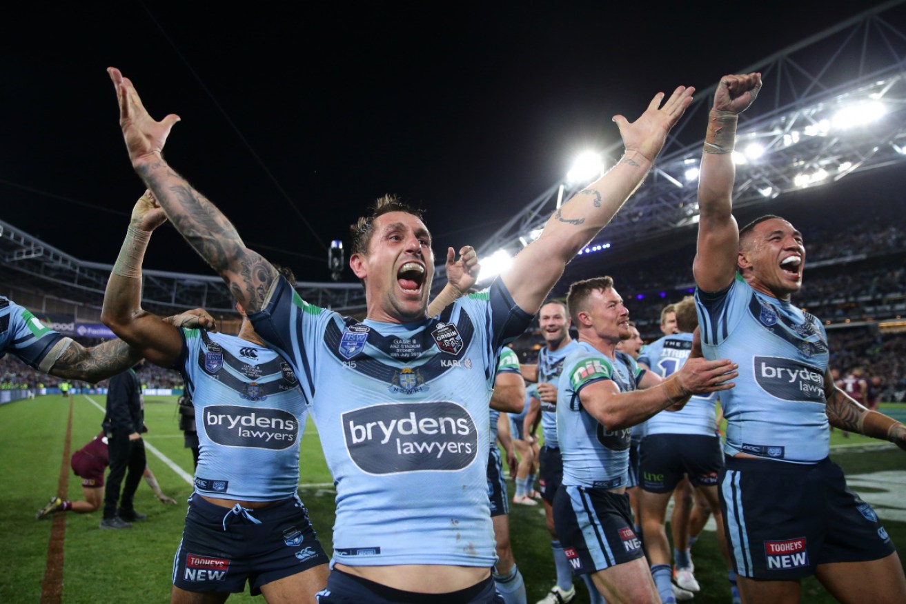 Cooked? Mitchell Pearce had a big high for NSW, then seemed to fall flat. Photo: Getty 