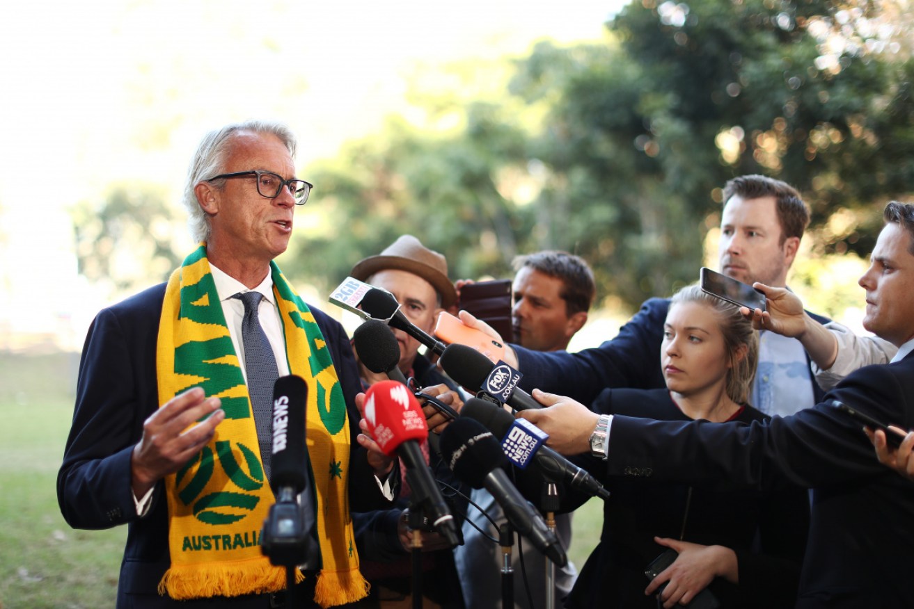 David Gallop's recent time at FFA has been plagued with trouble.