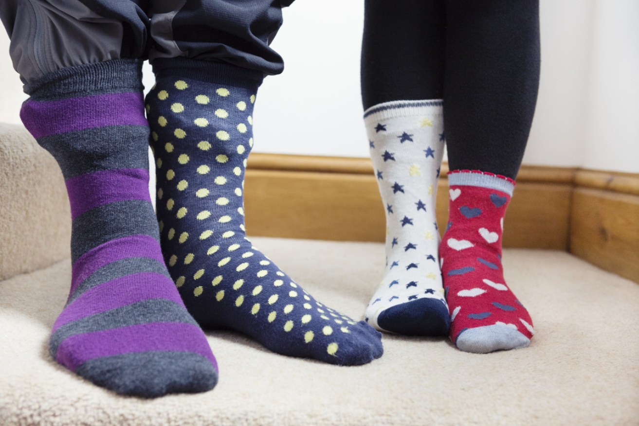 Sock problems are still problems – but the internet has a solution.