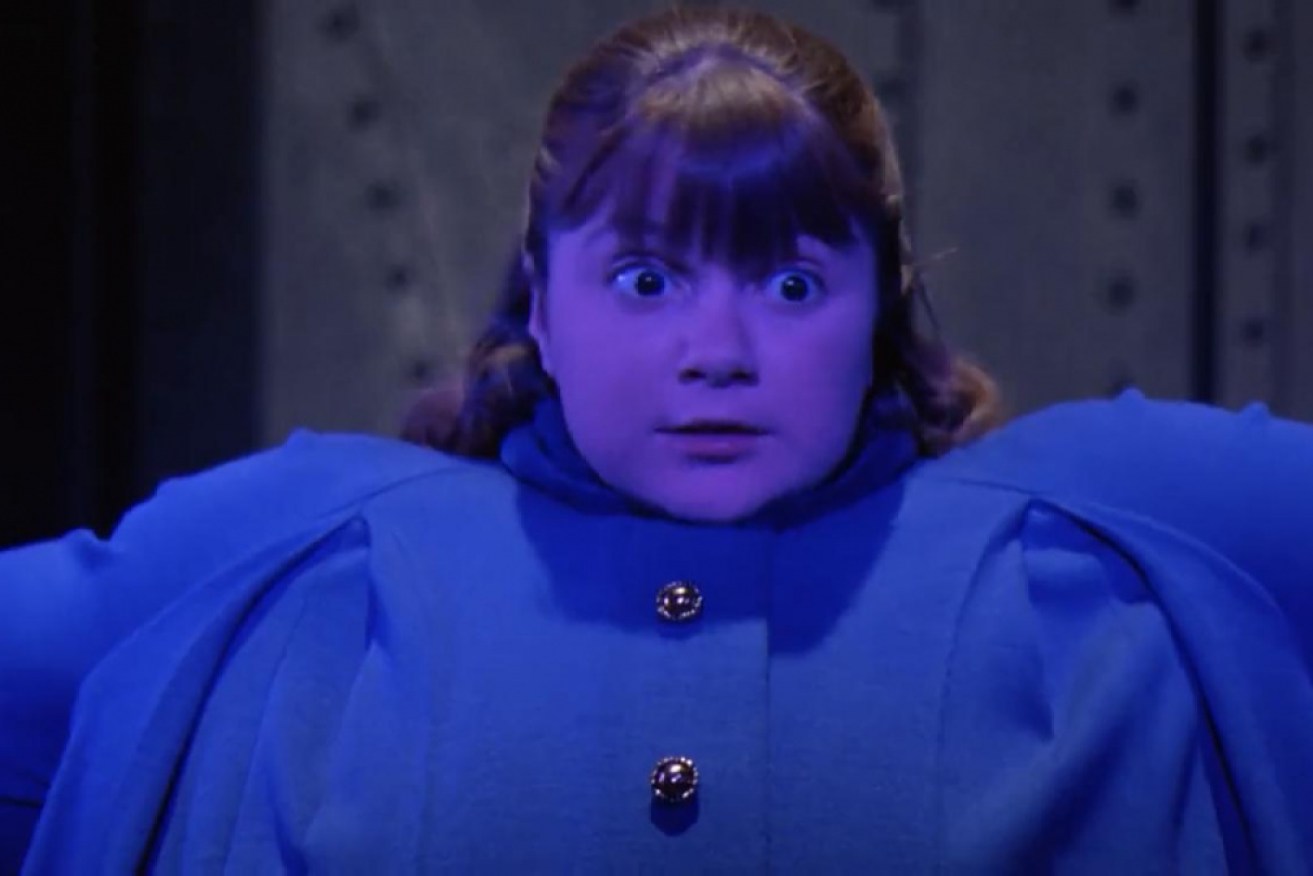 Denise Nickerson is best known for her role as Violet Beauregarde.  