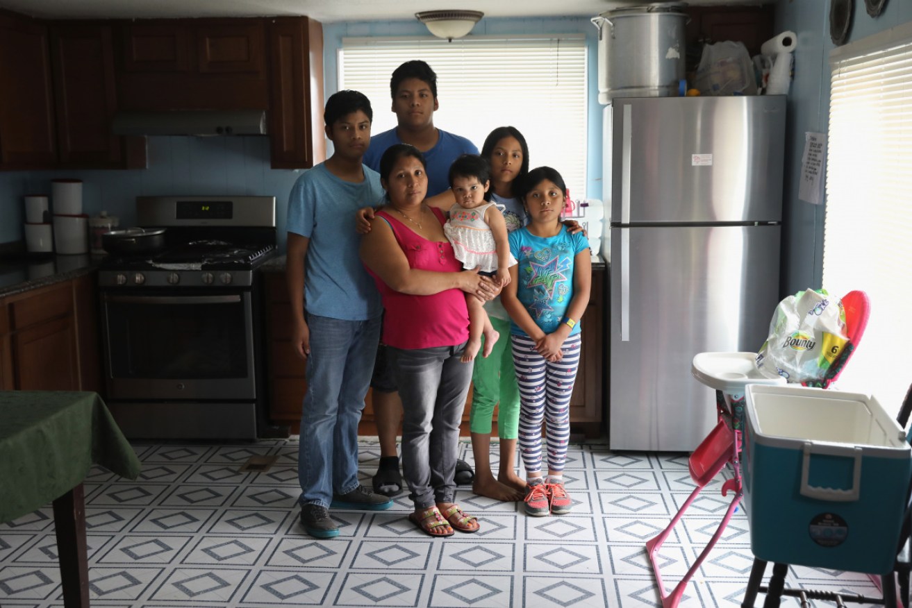 Many undocumented families risk being separated by the raids. 