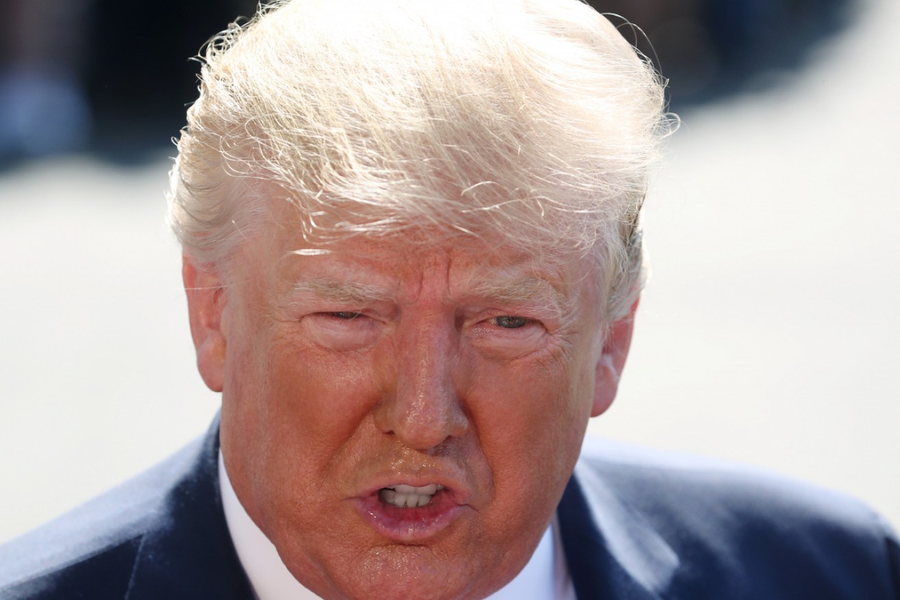 Donald Trump has been accused of launching a racist attack on four congresswomen.