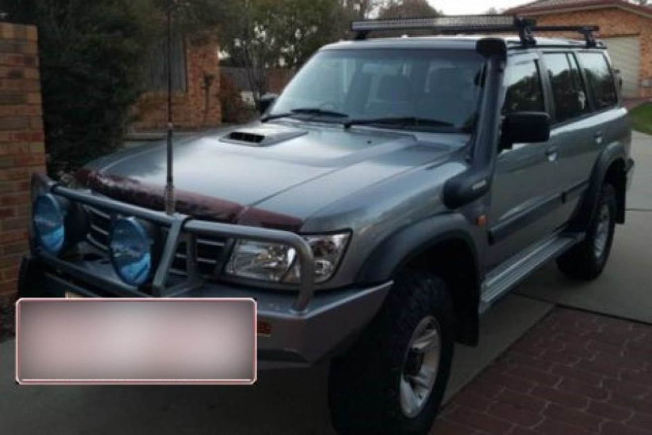 The Nissan Patrol was spotted in Glen Innes on Sunday afternoon.