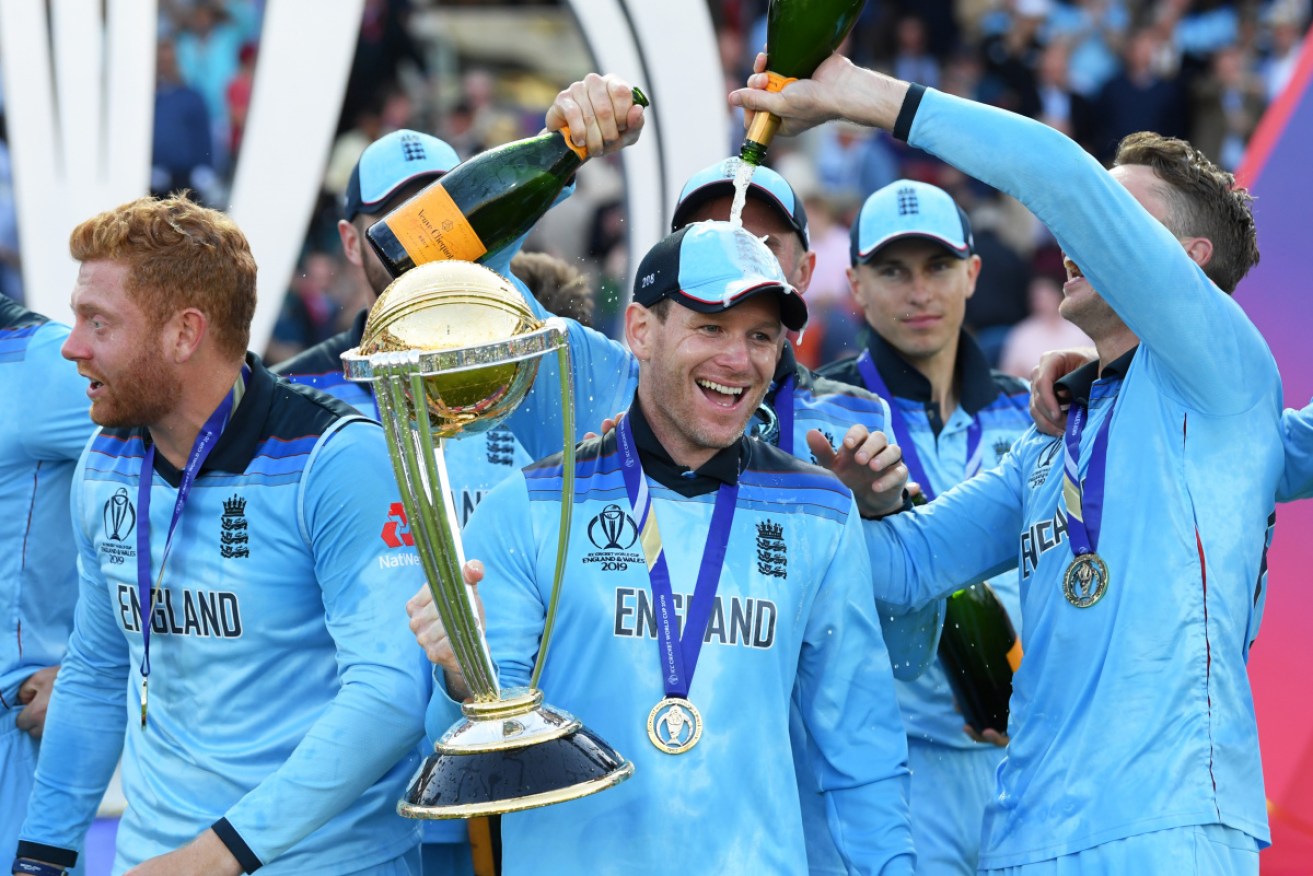 The International Cricket Council has announced the rules of the super over which saw England win the World Cup on boundaries are being changed.
