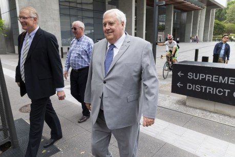 Clive Palmer liquidation trial is delayed further