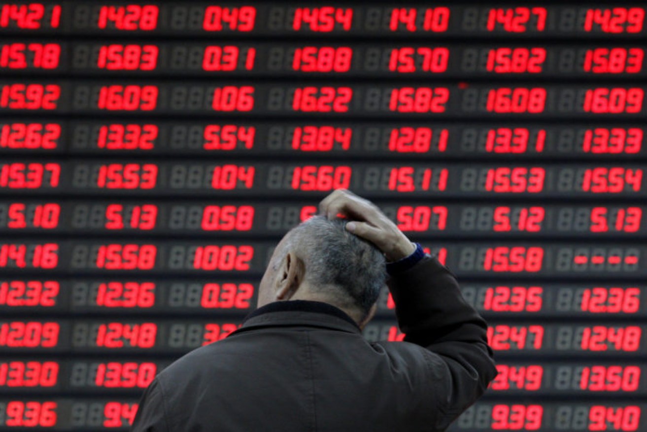 There were few stocks that didn't follow the market's slide. <i>Photo: Getty</i>