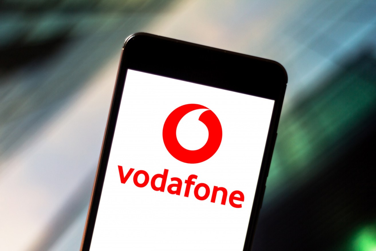 Vodafone has escaped the hefty fines imposed on competitors Optus and Telstra.