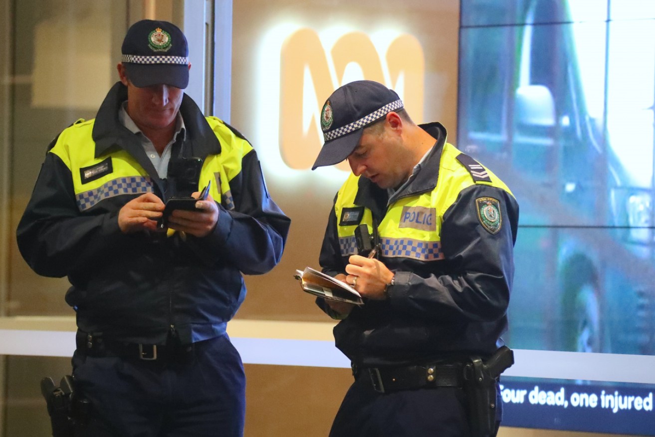 It has been revealed that federal police sought the fingerprints of two ABC journalists.