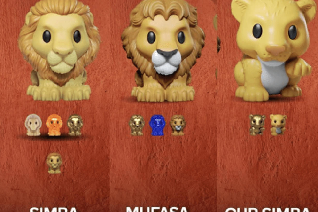 Woolworths has ditched its <i>Lion King</i> Ooshies range in the face of public pressure.