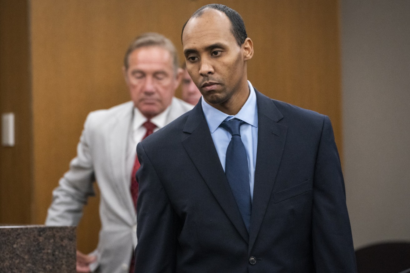 Mohamed Noor's lawyers have asked for a 41-month sentence over Justine Ruszczyk Damond's death.