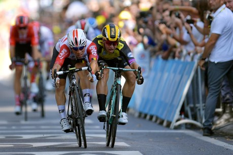 Tour de France 2019: Caleb Ewan wins first ever stage to make dream come true